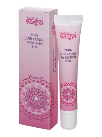 Aasha Herbals / Гель для ухода за кожей век 15 г