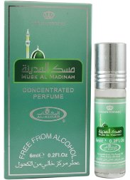 [Тестер] / Al Rehab / Арабские женские масляные духи MUSK AL MADINAH (Мединский мускус)