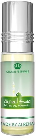 [Тестер] / Al Rehab / Арабские женские масляные духи MUSK AL MADINAH (Мединский мускус)
