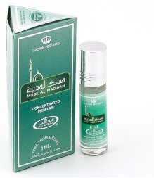 [Тестер] / Al Rehab / Арабские женские масляные духи MUSK AL MADINAH (Мединский мускус)