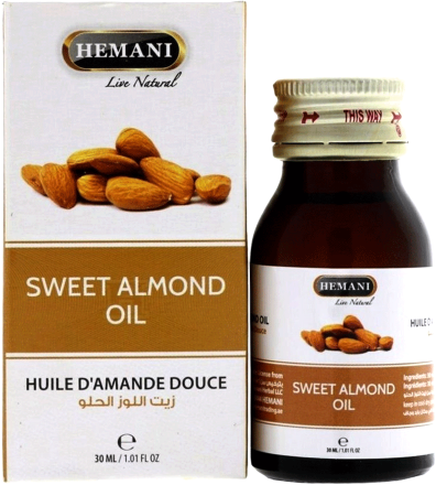 Hemani / Масло сладкого миндаля косметическое, 30 мл