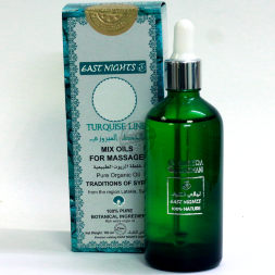 East Nights / Массажное дренирующее масло для похудения и коррекции фигуры ZINNAT «Ценная», 100 мл