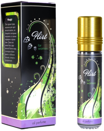 Shams / Парфюмерное масло Флирт (женское), 10 мл