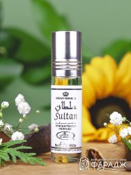 Al Rehab / Арабские мужские масляные духи SULTAN (Султан), 6 мл