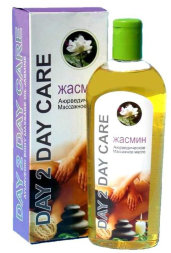 Day2Day Care / Аюрведическое массажное масло Жасмин 200 мл