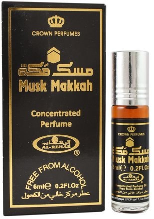 [Тестер] / Al Rehab / Арабские мужские масляные духи MUSK MAKKAH (Мекканский Мускус)