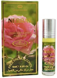 [Тестер] / Al Rehab / Арабские женские масляные духи NEBRAS (Небрас)