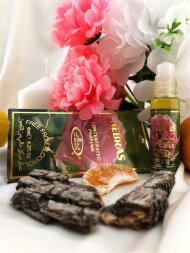 [Тестер] / Al Rehab / Арабские женские масляные духи NEBRAS (Небрас)