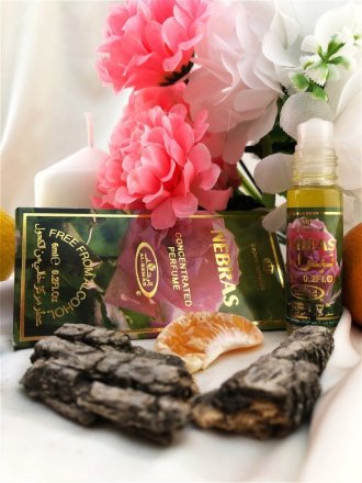 [Тестер] / Al Rehab / Арабские женские масляные духи NEBRAS (Небрас)