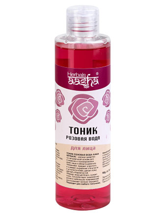 Aasha Herbals / Тоник &quot;Розовая вода&quot; 200 мл