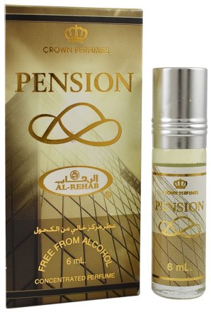 Al Rehab / Арабские масляные духи PENSION 6 мл
