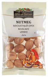 Bharat Bazaar / Мускатный орех целый (Nutmeg jaiphal), 50 г