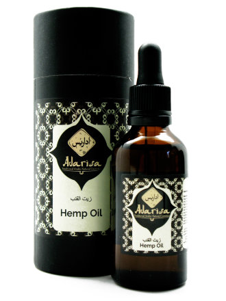 Adarisa / Конопляное масло 50 мл