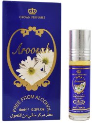 Al Rehab / Арабские масляные духи AROOSAH (Невеста), 6 мл