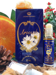 Al Rehab / Арабские масляные духи AROOSAH (Невеста), 6 мл