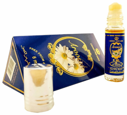 Al Rehab / Арабские масляные духи AROOSAH (Невеста), 6 мл