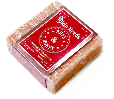 Skin Needs / Мыло с Розой и Медом с маслом Ши / Soap Rose &amp; Honey with Shea Butter, 100 г