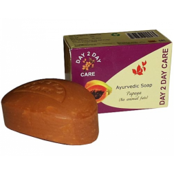 Day2Day Care / Аюрведическое натуральное мыло Папайя, 100 г