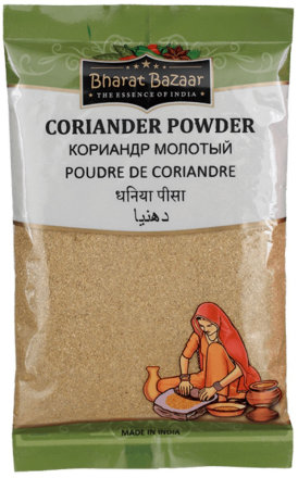 Bharat Bazaar / Кориандр молотый, 100 г