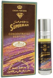 [Тестер] / Al Rehab / Арабские мужские масляные духи SUPERMAN (Супермен)