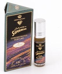 [Тестер] / Al Rehab / Арабские мужские масляные духи SUPERMAN (Супермен)