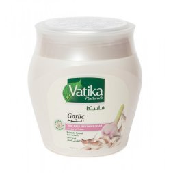 Dabur Vatika / Маска для волос &quot;Для ломких и выпадающих волос&quot; с чесноком 500 мл