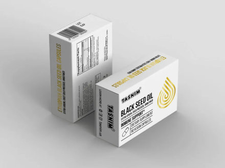 Tasnim / Масло черного тмина первого холодного отжима из ЭФИОПСКИХ семян в капсулах, 80 шт по 600 мг