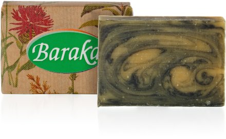 Baraka / Гипоаллергенное Мыло Черный тмин Козье Молоко 100 г
