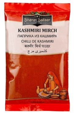 Bharat Bazaar / Перец красный, Паприка из Кашмира, 100 г