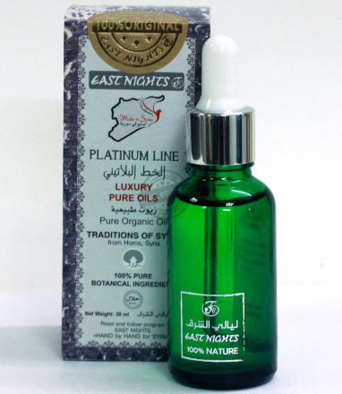 East Nights / Масло семян орхидеи барбародской, 30 мл