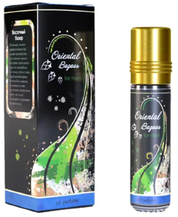 Shams / Арабские масляные духи «Восточный базар» мужские, 10 мл