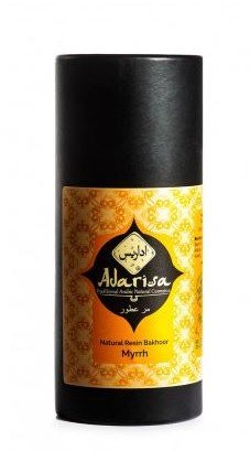 Adarisa / Натуральный смоляной бахур «Мирра», 20 г
