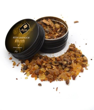 Adarisa / Натуральный смоляной бахур «Мирра», 20 г