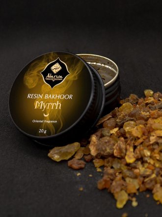 Adarisa / Натуральный смоляной бахур «Мирра», 20 г