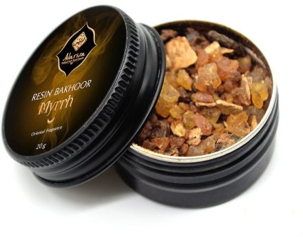 Adarisa / Натуральный смоляной бахур «Мирра», 20 г