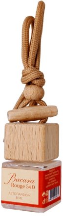 BRAND PERFUME / Автопарфюм Bacara Rouge 540 / Бакара Руж 540, 8 мл