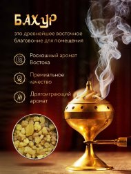 Adarisa / Натуральный смоляной бахур «Ладан», 20 г