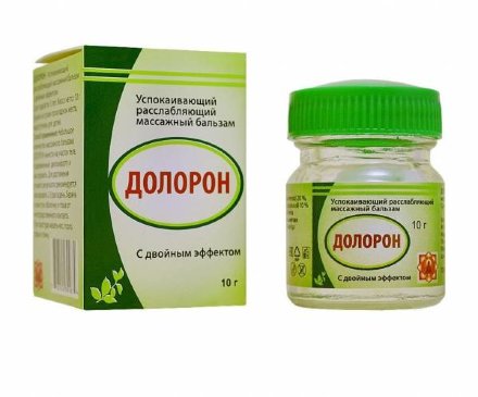 Day2Day Care / Аюрведическое средство Долорон Бальзам массажный, 10 г