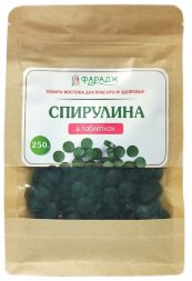 Фарадж / Спирулина в таблетках, 250 г