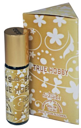 [Тестер] / Nabeel / Арабские масляные духи TRUE HOBBY / Настоящее Хобби