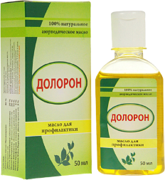 Day2Day Care / Аюрведическое средство Долорон Масло от боли в суставах, 50 мл