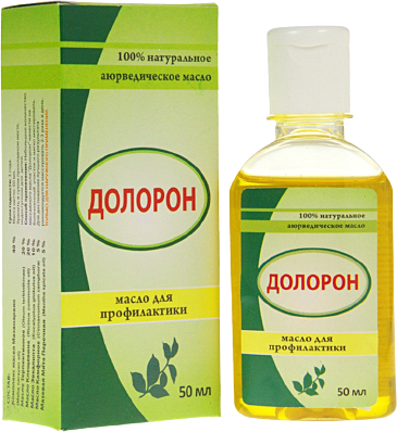 Day2Day Care / Аюрведическое средство Долорон Масло от боли в суставах, 50 мл