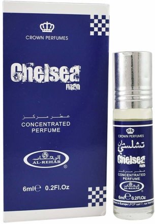 Al Rehab / Арабские масляные духи CHELSEA / Челси, 6 мл