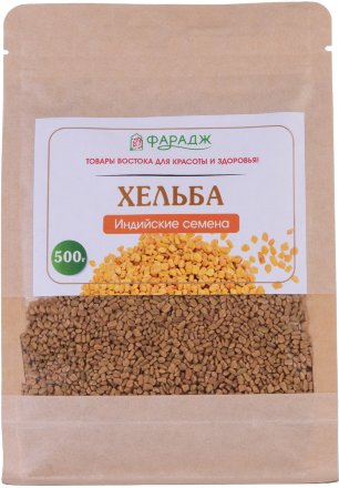 Фарадж / Семена пажитника «ХЕЛЬБА. Индийские семена» 500 г