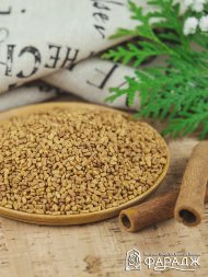 Фарадж / Семена пажитника «ХЕЛЬБА. Индийские семена» 500 г
