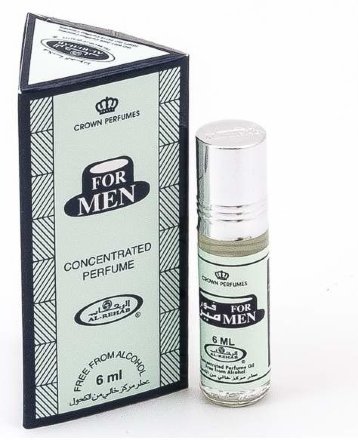 [Тестер] / Al Rehab / Арабские масляные духи FOR MEN