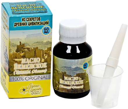 Масло Йеменское (Yemeni oleum) 100% original 60 мл (Смесь масел)
