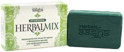 Aasha Herbals / Мыло "24 травы" с Кокосовым маслом для проблемной кожи 75 г