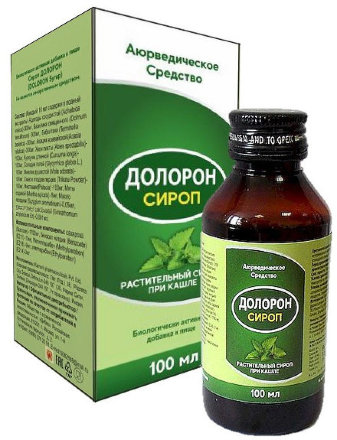 Day2Day Care / Аюрведическое средство Долорон Сироп от кашля, 100 мл