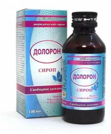 Day2Day Care / Аюрведическое средство Долорон Сироп от кашля, 100 мл
